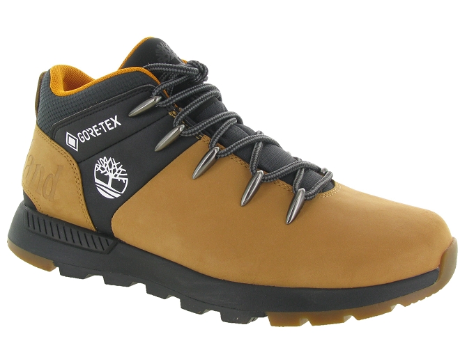 baskets et sneakers - Montante - homme - Nubuck - Jaune - Timberland