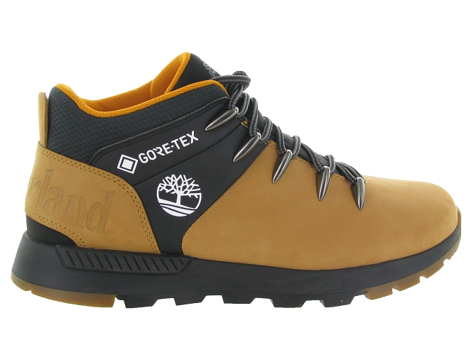 Timberland baskets et sneakers a2qze sprint trekker gtx jaune4979001_2