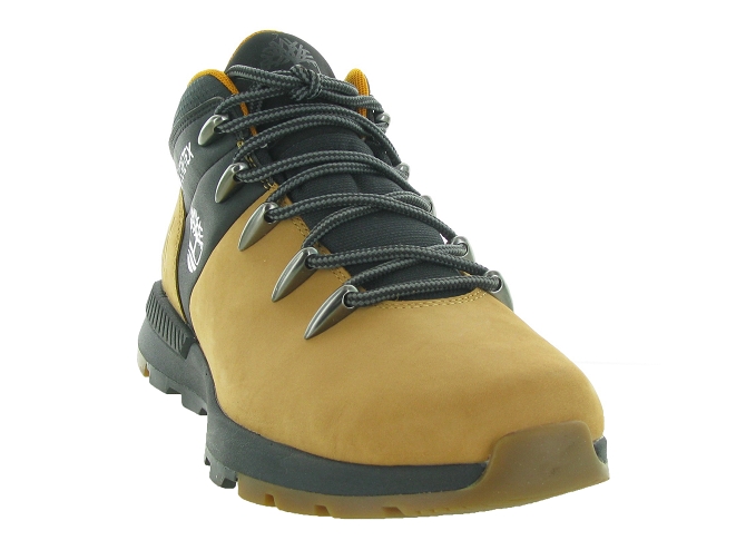 Timberland baskets et sneakers a2qze sprint trekker gtx jaune4979001_3