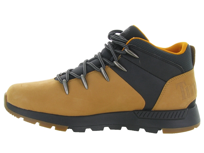 Timberland baskets et sneakers a2qze sprint trekker gtx jaune4979001_4