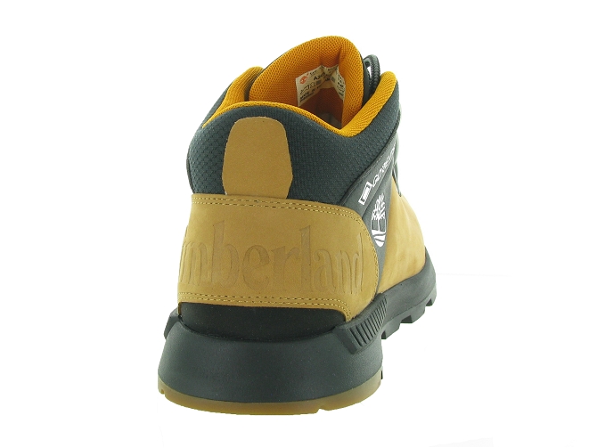 baskets et sneakers - Montante - homme - Nubuck - Jaune - Timberland4979001_5