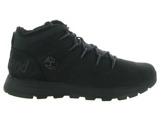 baskets et sneakers - Montante - homme - Cuir - Noir - Timberland4979201_2