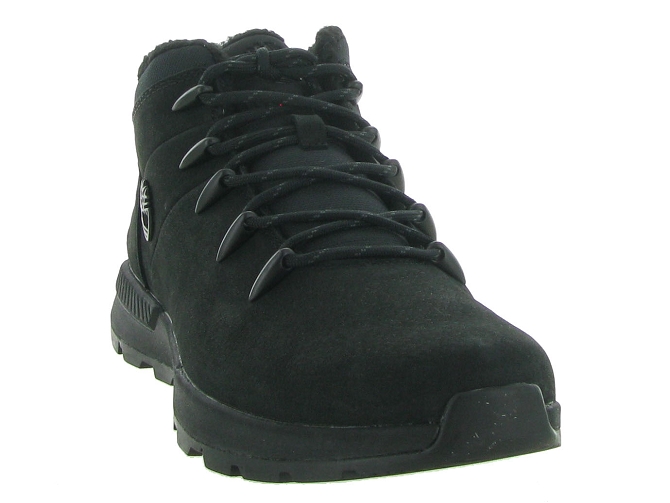 baskets et sneakers - Montante - homme - Cuir - Noir - Timberland4979201_3