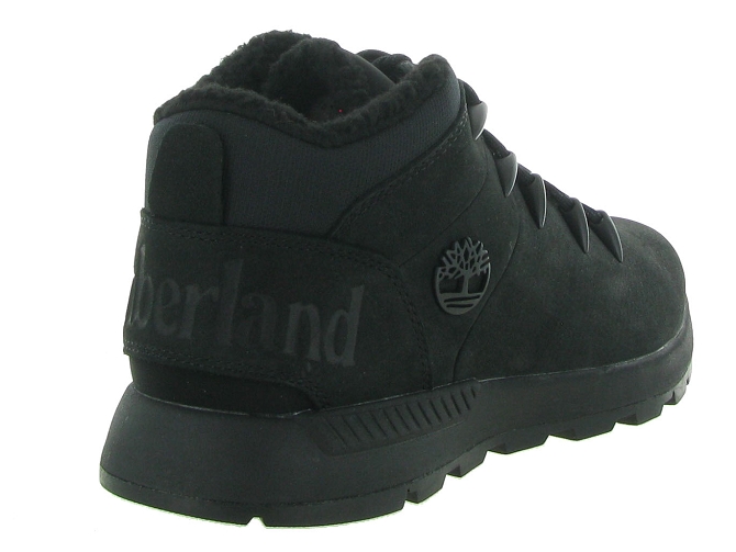 baskets et sneakers - Montante - homme - Cuir - Noir - Timberland4979201_5