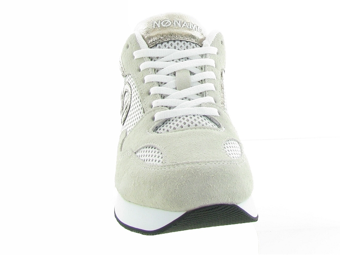 No name baskets et sneakers parko runner glory blanc4979601_3