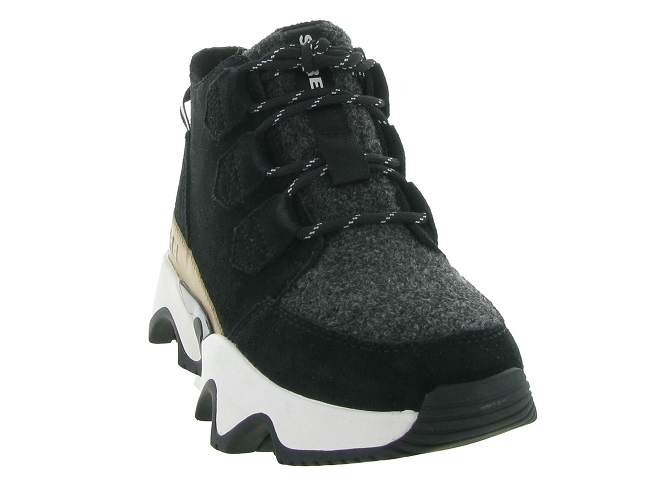 baskets et sneakers - Montante - femme - Nubuck - Noir - Sorel4980102_3