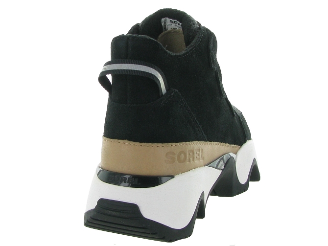 baskets et sneakers - Montante - femme - Nubuck - Noir - Sorel4980102_5