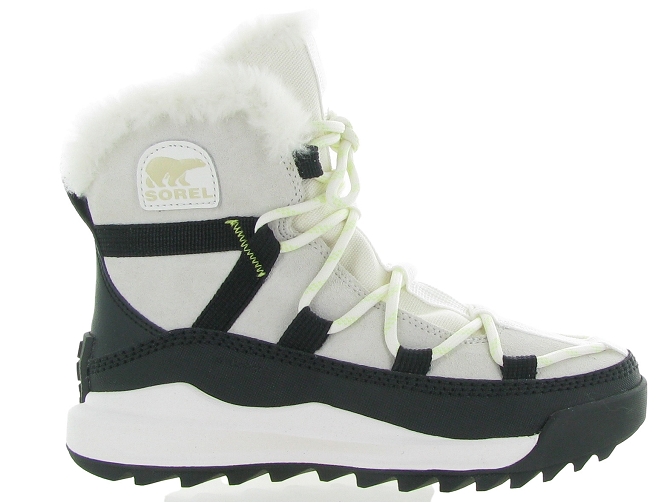 apres ski bottes fourrees - Botte de neige - femme - Nubuck - Blanc - Sorel4980201_2