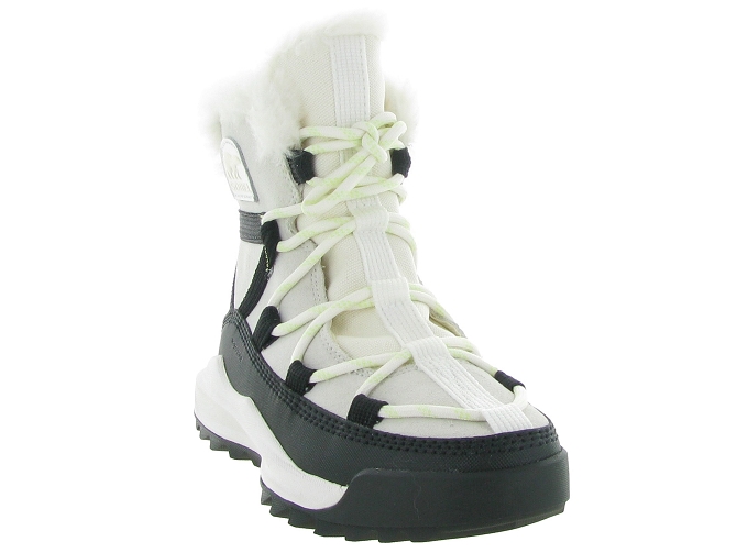 apres ski bottes fourrees - Botte de neige - femme - Nubuck - Blanc - Sorel4980201_3