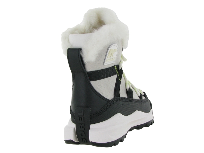 apres ski bottes fourrees - Botte de neige - femme - Nubuck - Blanc - Sorel4980201_5