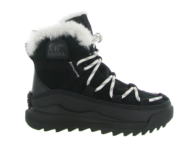 apres ski bottes fourrees - Botte de neige - femme - Nubuck - Noir - Sorel4980202_2