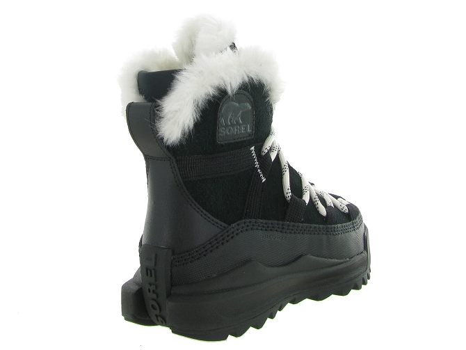 apres ski bottes fourrees - Botte de neige - femme - Nubuck - Noir - Sorel4980202_5