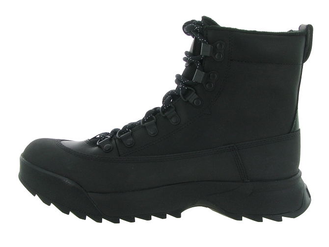 apres ski bottes fourrees - Chaussures neige - homme - Cuir - Noir - Sorel4980701_4