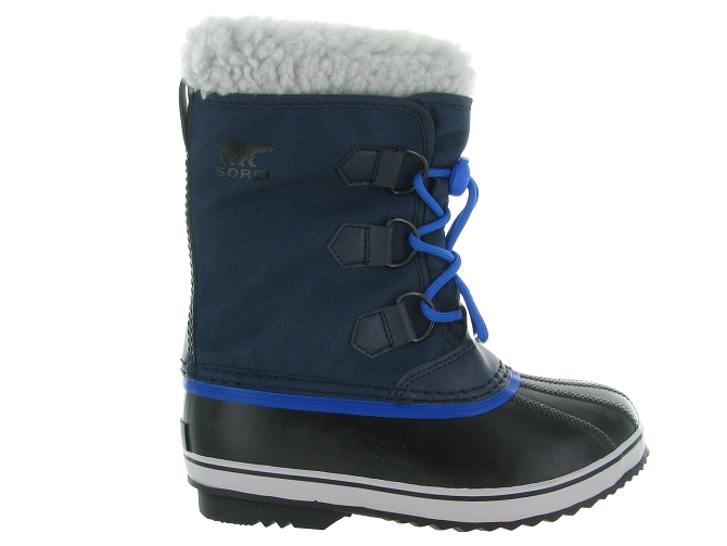 apres ski bottes fourrees -  - mixte fille garcon - Nylon - Bleu - Sorel4980901_2