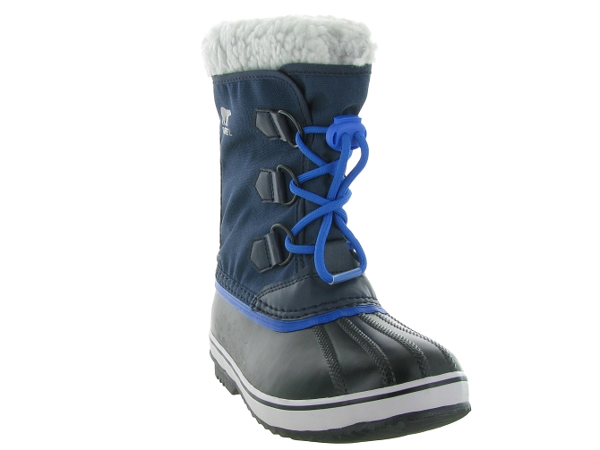 apres ski bottes fourrees -  - mixte fille garcon - Nylon - Bleu - Sorel4980901_3