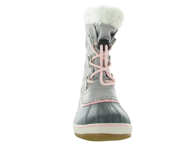 apres ski bottes fourrees -  - junior fille - Nylon - Gris - Sorel4981001_3