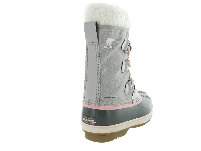 apres ski bottes fourrees -  - junior fille - Nylon - Gris - Sorel4981001_5