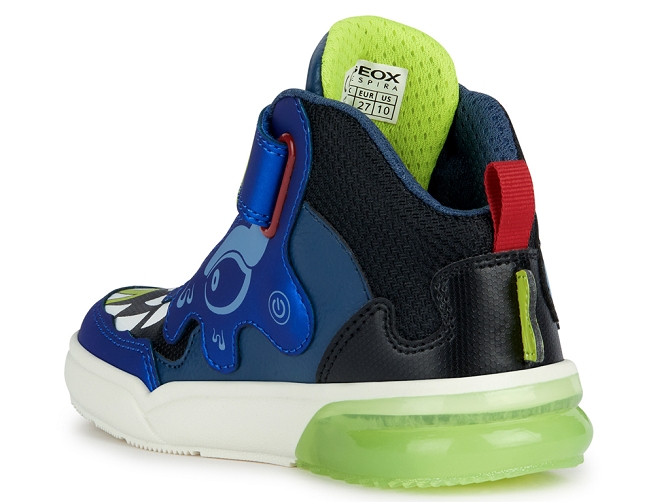 baskets et sneakers -  - junior garcon - Synthétique - Bleu - Geox4981901_4