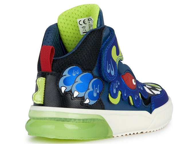 baskets et sneakers -  - junior garcon - Synthétique - Bleu - Geox4981901_5