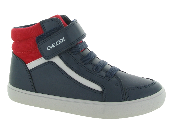 baskets et sneakers -  - junior garcon - Synthétique - Bleu - Geox