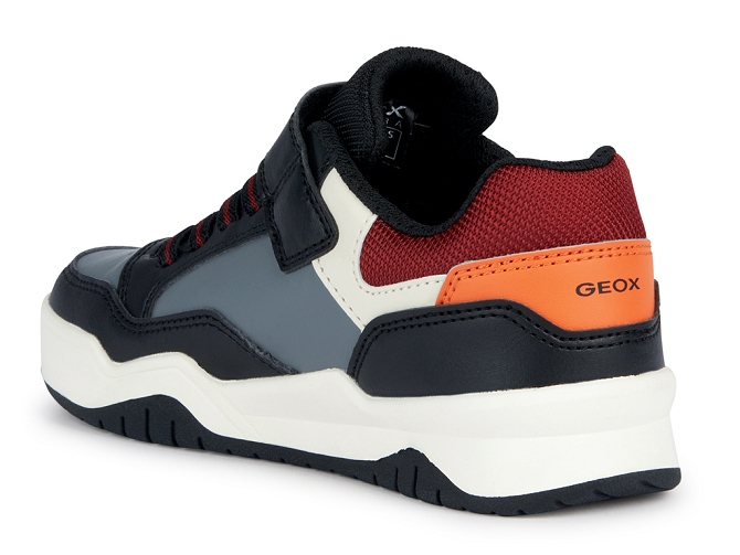 Geox baskets et sneakers j367re perth boy gris4982401_4