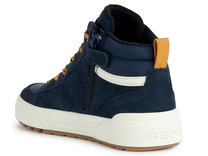 chaussures a lacets -  - junior garcon - Synthétique - Bleu - Geox4982501_4