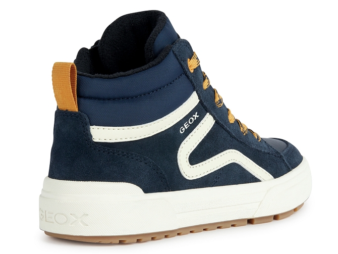 chaussures a lacets -  - junior garcon - Synthétique - Bleu - Geox4982501_5