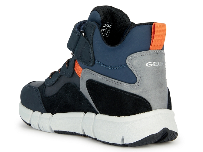 chaussures a scratch -  - junior garcon - Synthétique - Bleu - Geox4982901_4