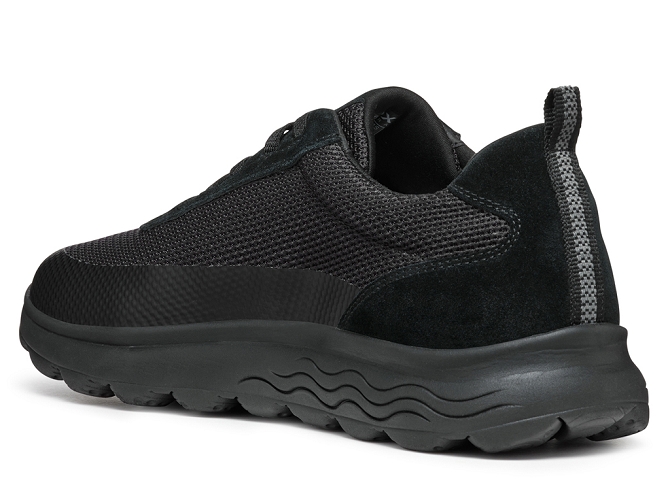 baskets et sneakers - Confort - homme - Synthétique - Noir - Geox4983601_4