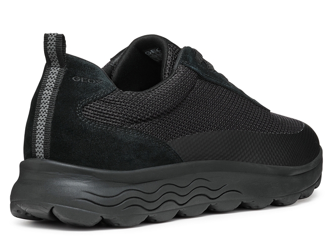 baskets et sneakers - Confort - homme - Synthétique - Noir - Geox4983601_5