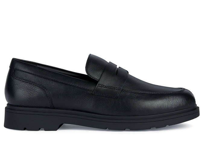 mocassins - Elégant - homme - Cuir - Noir - Geox4983701_2