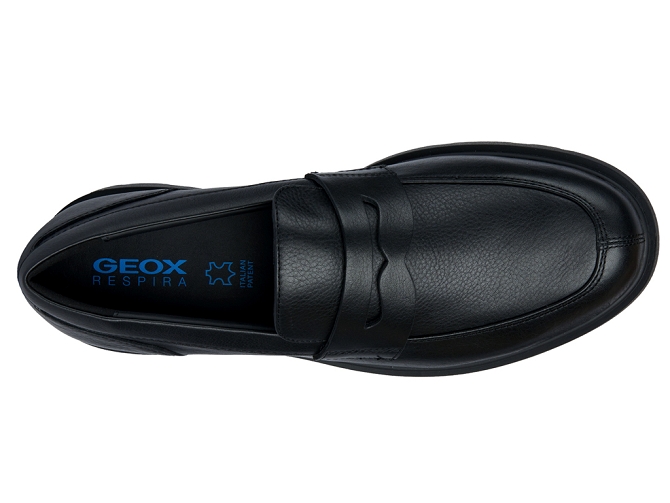 mocassins - Elégant - homme - Cuir - Noir - Geox4983701_3