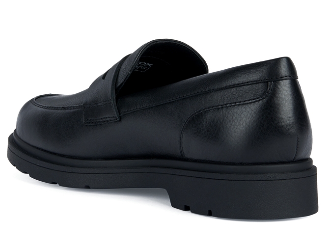 mocassins - Elégant - homme - Cuir - Noir - Geox4983701_4