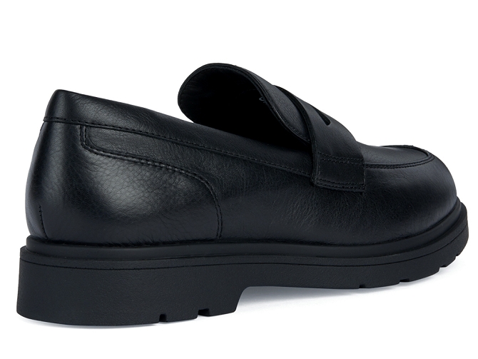 mocassins - Elégant - homme - Cuir - Noir - Geox4983701_5