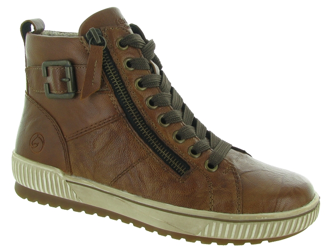 Remonte baskets et sneakers d0777 marron