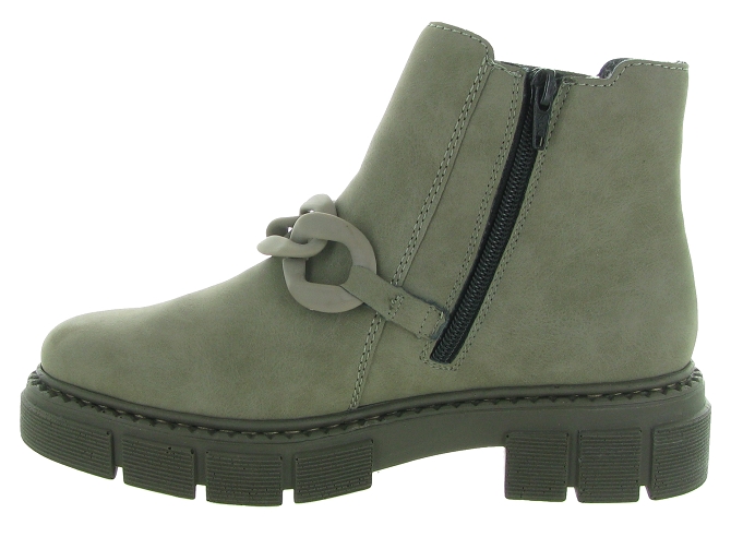 bottines et boots - Casual - femme - Synthétique - Gris - Rieker4985201_4