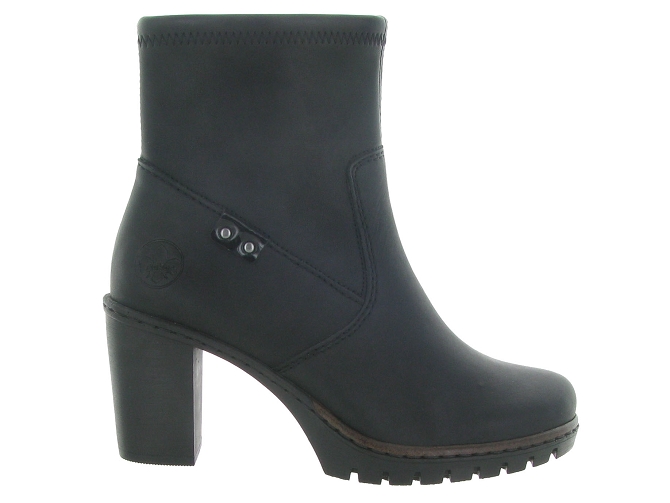 bottines et boots - Classique & Chic - femme - Synthétique - Noir - Rieker4986601_2