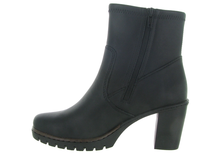 bottines et boots - Classique & Chic - femme - Synthétique - Noir - Rieker4986601_4