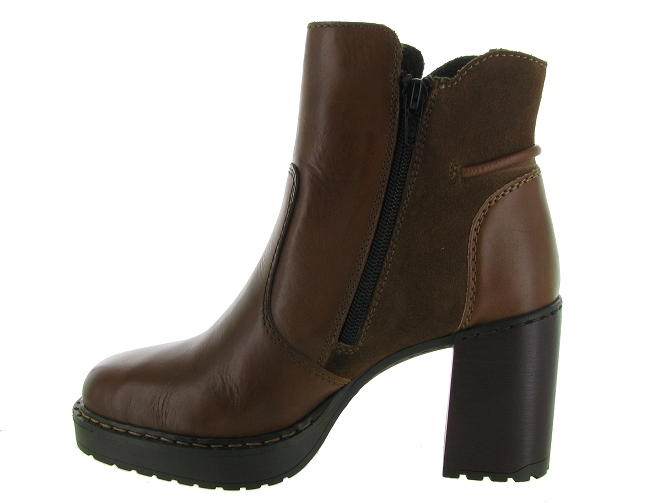 bottines et boots - Classique & Chic - femme - Cuir - Marron - Rieker4986801_4