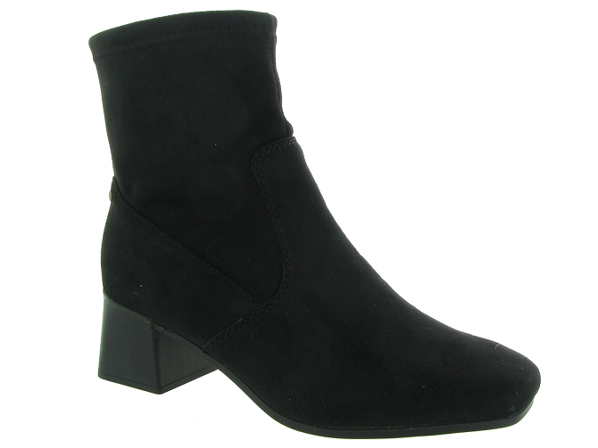 bottines et boots - Classique & Chic - femme - Synthétique - Noir - Rieker