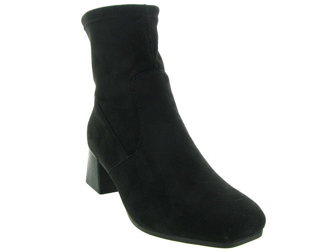 bottines et boots - Classique & Chic - femme - Synthétique - Noir - Rieker4987501_3