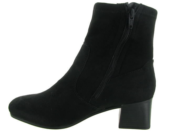 bottines et boots - Classique & Chic - femme - Synthétique - Noir - Rieker4987501_4