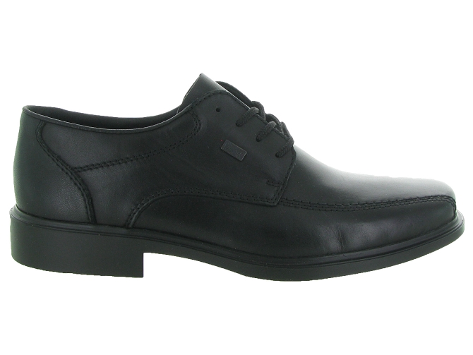 chaussures a lacets - Cérémonie - homme - Cuir - Noir - Rieker4987701_2