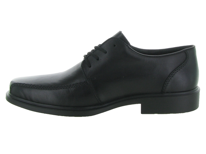 chaussures a lacets - Cérémonie - homme - Cuir - Noir - Rieker4987701_4