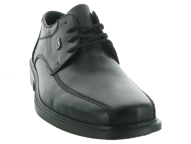 chaussures a lacets - Cérémonie - homme - Cuir - Noir - Rieker4987701_5