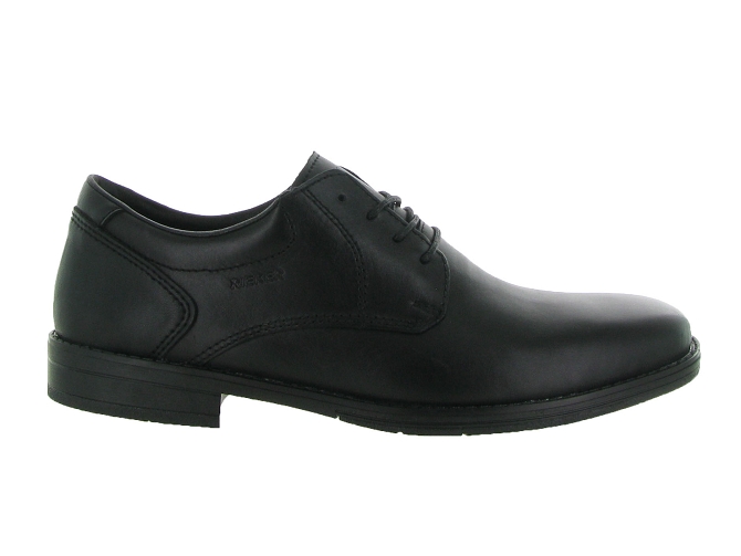 chaussures a lacets - Cérémonie - homme - Cuir - Noir - Rieker4988401_2