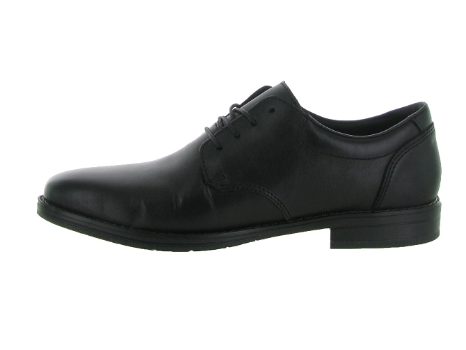 chaussures a lacets - Cérémonie - homme - Cuir - Noir - Rieker4988401_4