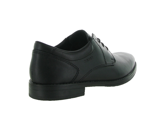 chaussures a lacets - Cérémonie - homme - Cuir - Noir - Rieker4988401_5