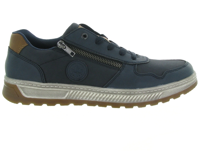 baskets et sneakers - Confort - homme - Synthétique - Bleu - Rieker4988502_2