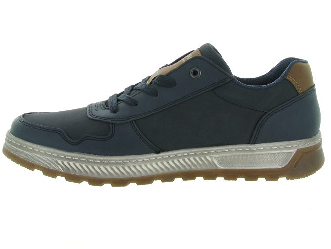 baskets et sneakers - Confort - homme - Synthétique - Bleu - Rieker4988502_4